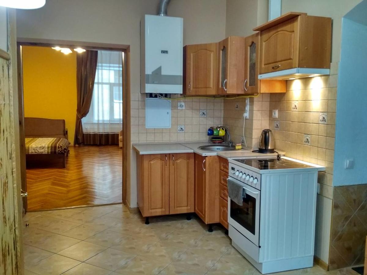 Apartment On Virmens'Ka Street Лвив Екстериор снимка