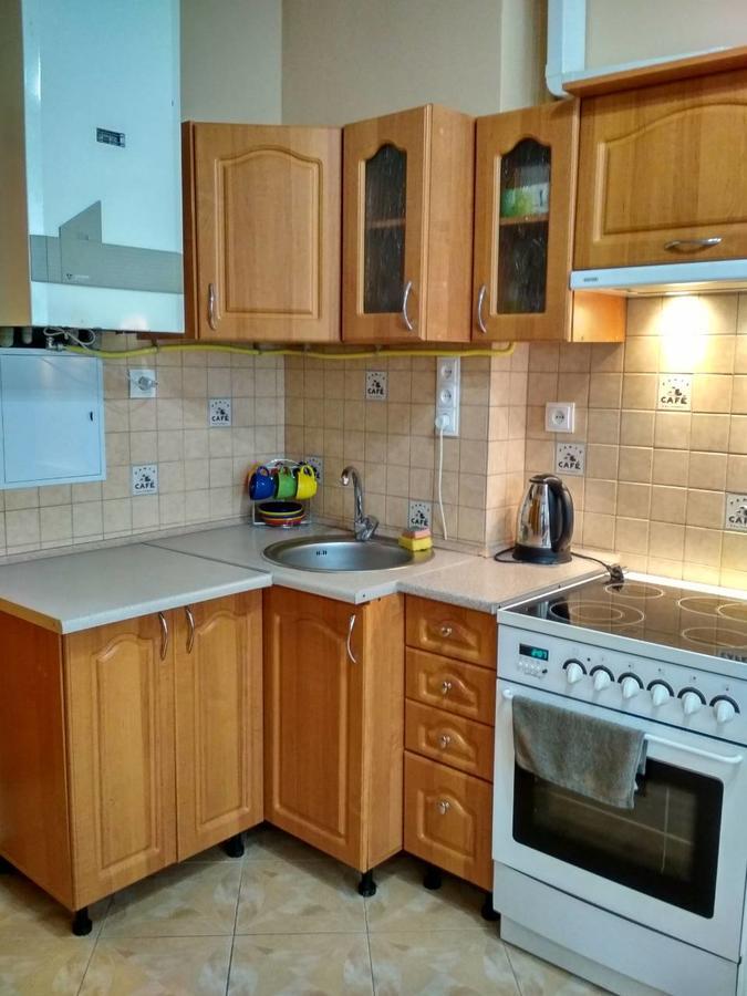 Apartment On Virmens'Ka Street Лвив Екстериор снимка